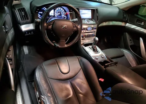 2013 Infiniti G37 Journey from USA, damaged, VIN JN1CV6EK1DM920507